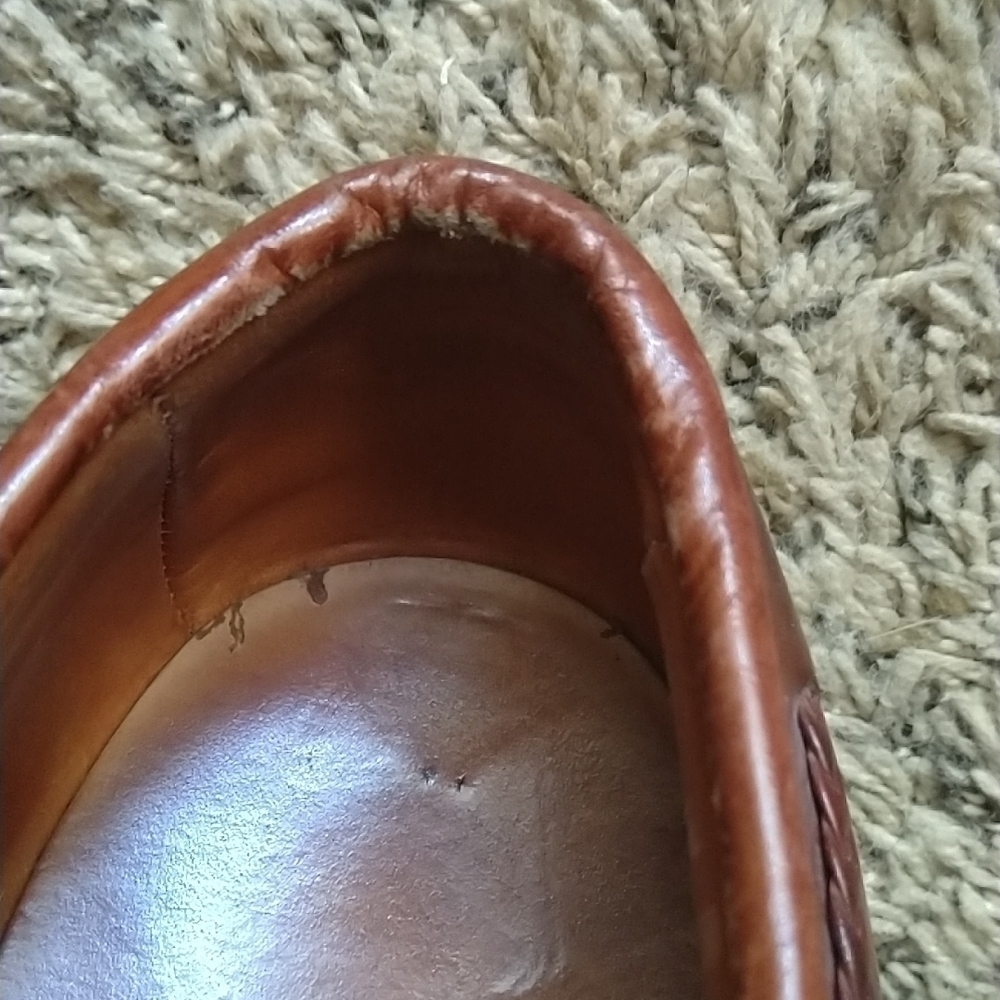 Allen Edmonds Cody Chili Tassel Loafer sz 10 - Picture 7 of 9